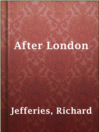 Cover image for After London